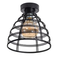 Molfetta zwart plafondlamp