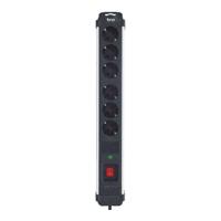 Stopcontactenstrip 6 Tomas met Interruptor TM Electron 230 V