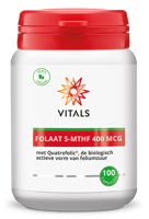 Vitals Folaat 5-mthf 400mcg Capsules
