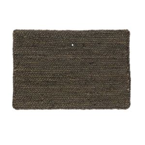 1x Placemats/onderleggers rotan gevlochten bruin 30 x 45 cm