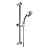 Tres Plus glijstang set 58 cm rond chroom