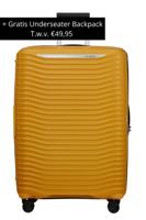 Samsonite Upscape Spinner 75cm GEEL