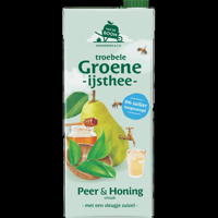 Van de Boom troebele Groene IJsthee Peer & Honing 1,5L bij Jumbo