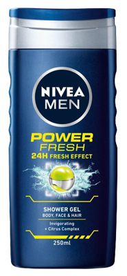 Nivea Men Power Refresh Shower Gel
