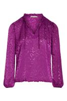 Dreamstar - Roze Blouse animal effen - Maat 48