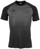 Reece 860006 Racket Shirt - Black-Anthracite - S