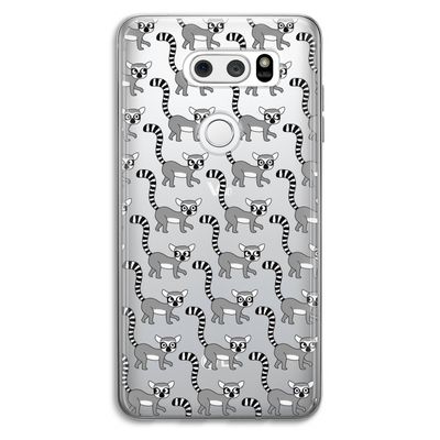 Makis: LG V30 Transparant Hoesje