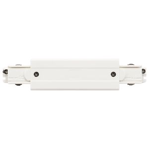 SG Shopline spanningsrail Koppelstuk 3-fase 230V Wit