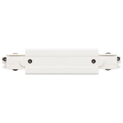 SG Shopline spanningsrail Koppelstuk 3-fase 230V Wit