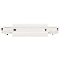 SG Shopline spanningsrail Koppelstuk 3-fase 230V Wit