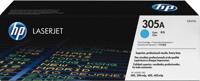 HP 305A originele cyaan LaserJet tonercartridge