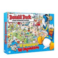 Donald Duck 12 Ambachten Puzzel 1000 Stukjes