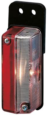 HELLA Marking lights 92x37mm uni w.rubber bip.