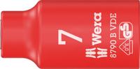 Wera 8790 B Zyklop VDE doppen, geïsoleerd, voorzien van 3/8" aandrijving, 7.0 x 46.0 mm - 1 stuk(s) - 05004951001