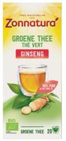 Zonnatura Green tea ginseng bio