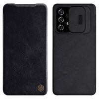 Nillkin Qin Series Samsung Galaxy A53 5G Flip Case - Zwart - thumbnail