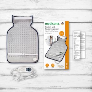 Medisana HP 460 Elektrische beddenpan 100 W Grijs