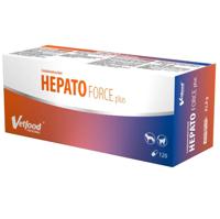 VETFOOD Hepato Force Plus - supplementen voor honden en katten - 120stuks