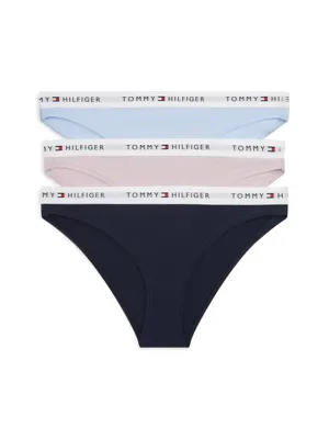 Tommy Hilfiger 3-Pack Dames Bikini Slips - Low rise - Lage vrouwe mini slips en onderbroeken