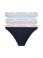 Tommy Hilfiger 3-Pack Dames Bikini Slips - Low rise - Lage vrouwe mini slips en onderbroeken