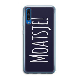 Moatsje!: Samsung Galaxy A50 Transparant Hoesje