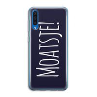 Moatsje!: Samsung Galaxy A50 Transparant Hoesje