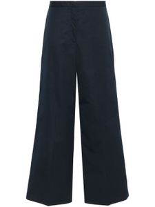 Fabiana Filippi pantalon à coupe ample - Bleu