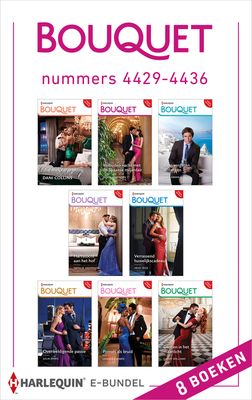 Bouquet e-bundel nummers 4429 - 4436 - Abby Green - eBook (9789402560909)