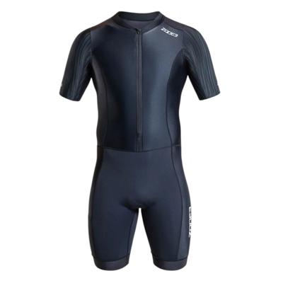 Zone3 Activate+ trisuit korte mouw heren zwart