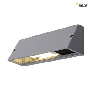 SLV Pema® Square GRIJS wandlamp