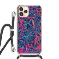 Sleeping Dreams: iPhone 11 Pro Max Transparant Hoesje met koord Sleeping Dreams: iPhone 11 Pro Max Transparant Hoesje met koord