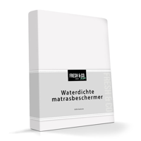 Waterdichte Matrasbeschermer Kids Effen 60x120 Cm Fresh And Co Kids - Dekbed-Discounter.nl