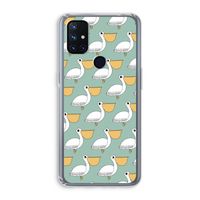 Pelican: OnePlus Nord N10 5G Transparant Hoesje