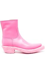 CamperLab bottines Venga d'inspiration western - Rose - thumbnail