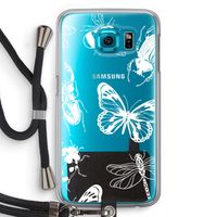 Tiny Bugs: Samsung Galaxy S6 Transparant Hoesje met koord