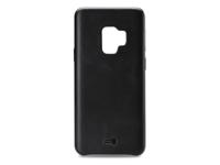 Senza Senza Pure Leather Cover Samsung Galaxy S9 Deep Black