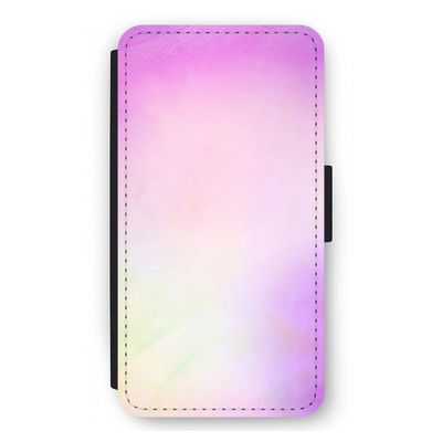 Flow mist pastel: iPhone 12 mini Flip Hoesje