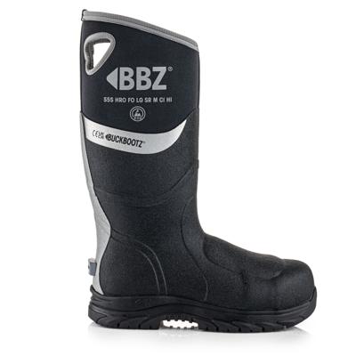 BuckBootz Werklaars BBZ9000 S5S Zwart | Zwart | Maat 37 - 5055138025529
