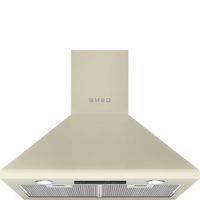 Smeg KSED65PE afzuigkap Muurmontage Crème 635 m³/uur B - thumbnail