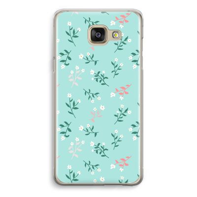 Small white flowers: Samsung Galaxy A5 (2016) Transparant Hoesje