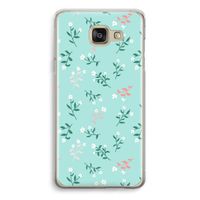 Small white flowers: Samsung Galaxy A5 (2016) Transparant Hoesje