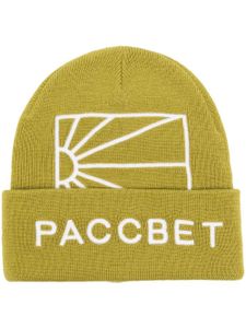 RASSVET bonnet à logo brodé - Vert