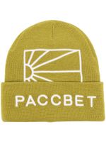 RASSVET bonnet à logo brodé - Vert