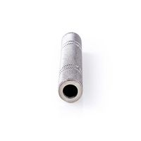 Nedis CAGP23950ME tussenstuk voor kabels 6.35 mm Female Zilver - thumbnail