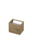 Onderkast INK 2 laden met grepen hout d