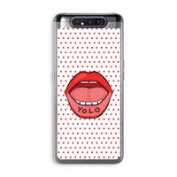 Yolo Denise: Samsung Galaxy A80 Transparant Hoesje