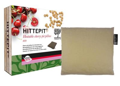 Treets Hittepit kersenpit vierkant eko