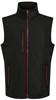 Ragetta RG915 Navigate 2-Layer Softshell Bodywarmer - Black/Classic Red - XL Ragetta RG915 Navigate 2-Layer Softshell Bodywarmer - Black/Classic Red - XL