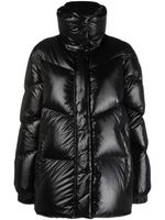 Woolrich doudoune Aliquippa à design matelassé - Noir