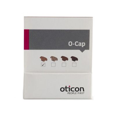 Oticon O-Cap Filter - Beige